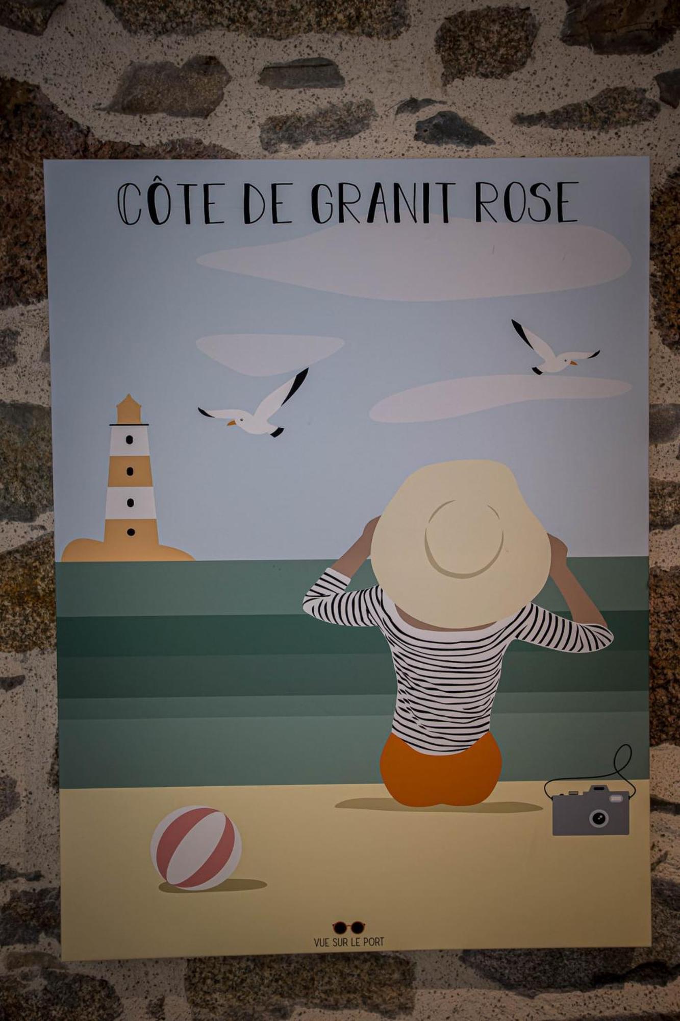 Villa La Du Port, La Du Port - Pool And Perros-Guirec